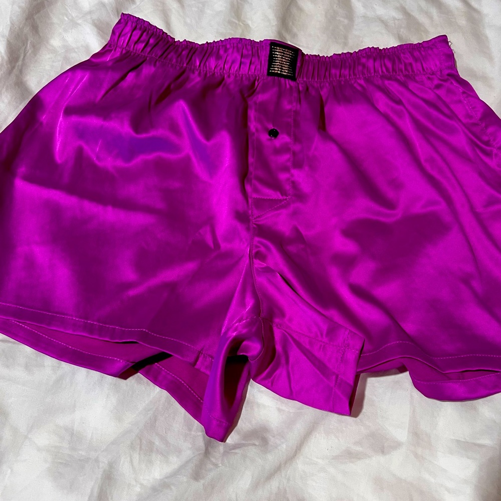 Savage X Fenty Men’s Satin Boxers - Medium